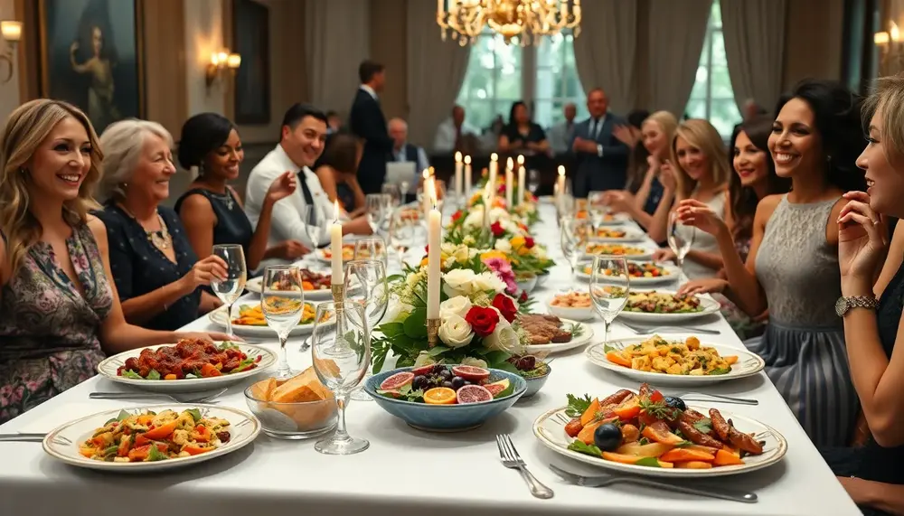 Allergien, Diäten und mehr: Wie du besondere Ernährungsbedürfnisse bei der Hochzeit berücksichtigst