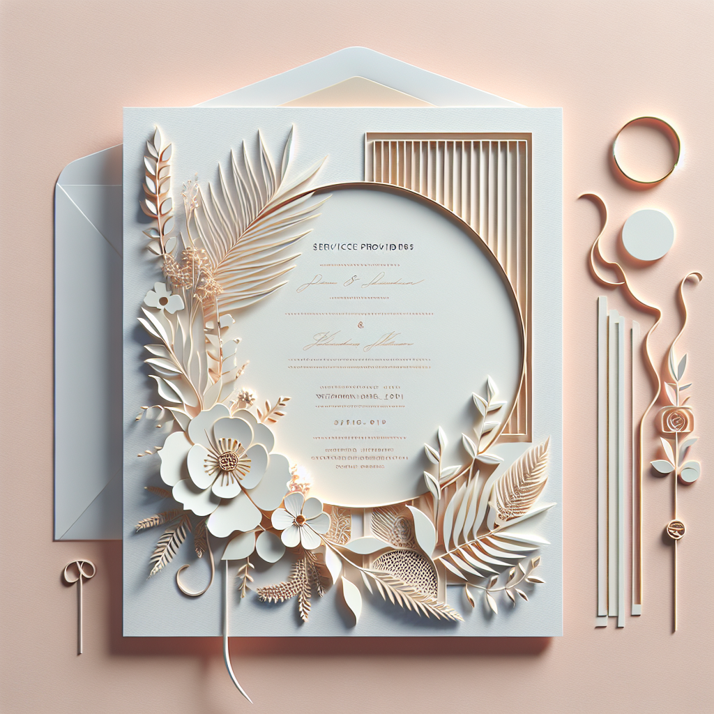 Einladungen & Papeterie