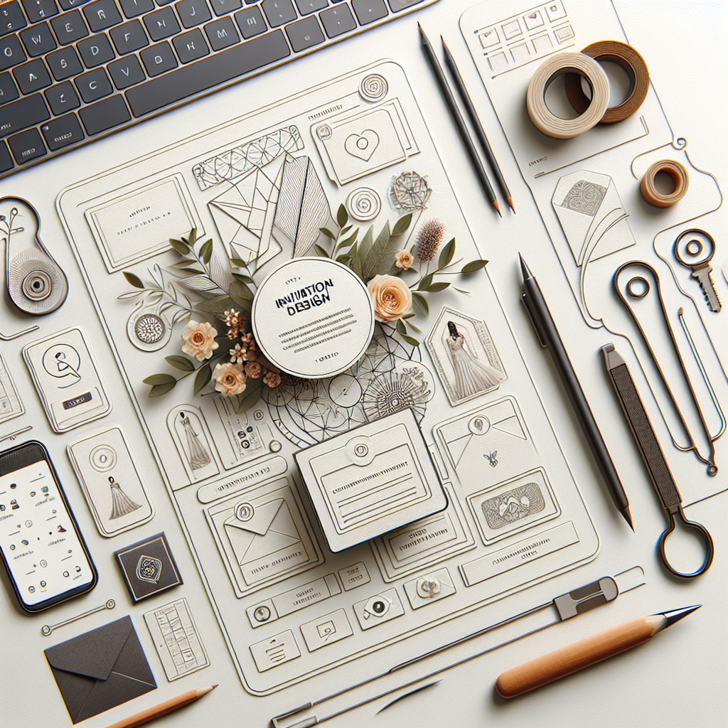 Einladungsdesign