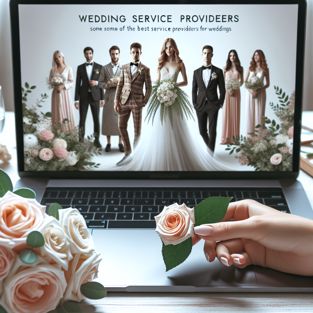 Hochzeitsdienstleister