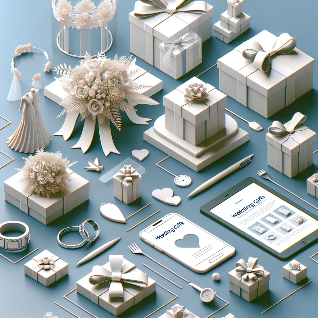 Hochzeitsgeschenke