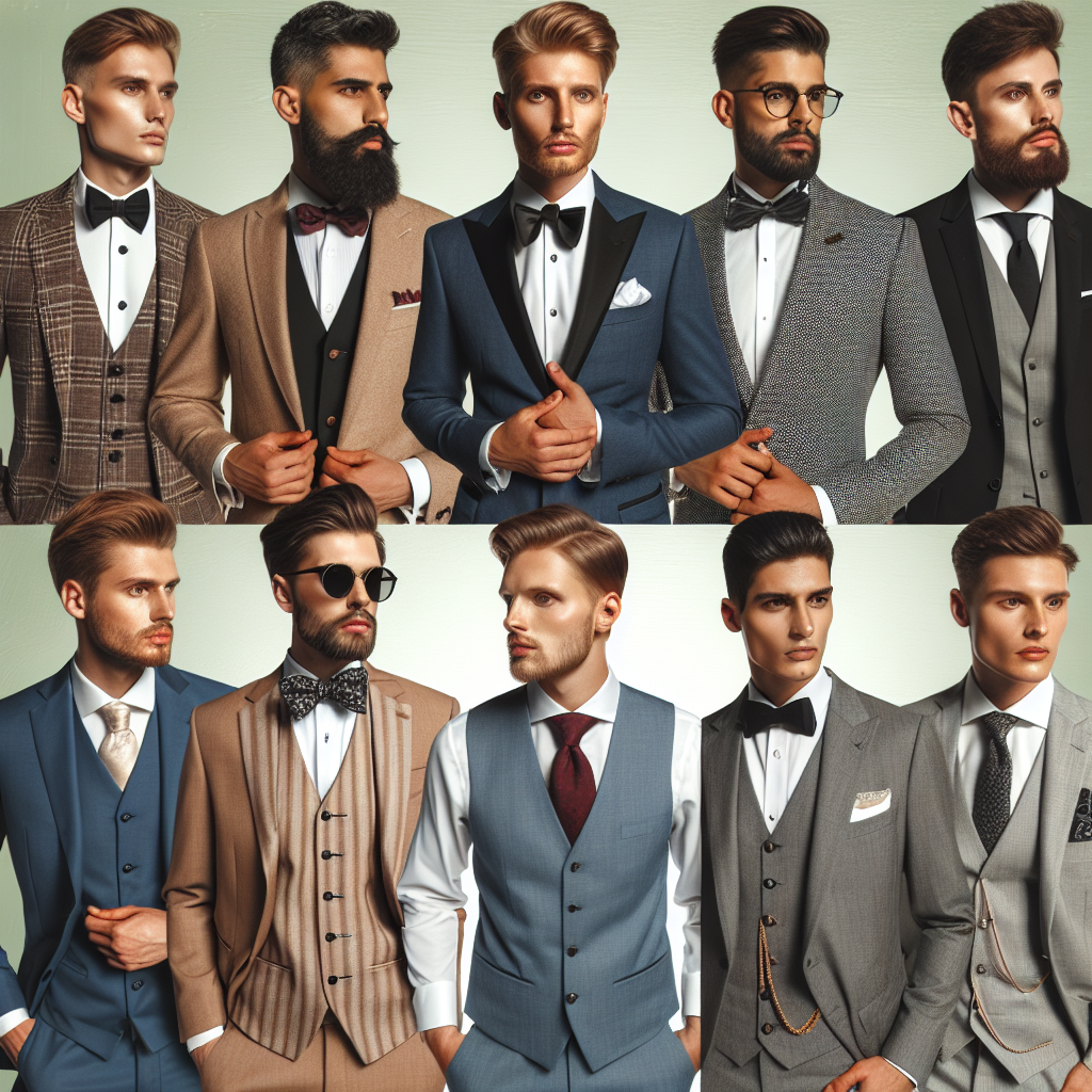 Hochzeitskleidung für Bräutigame