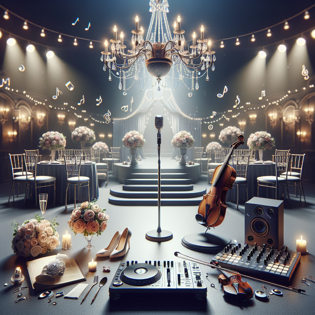 Hochzeitsmusik und Unterhaltung