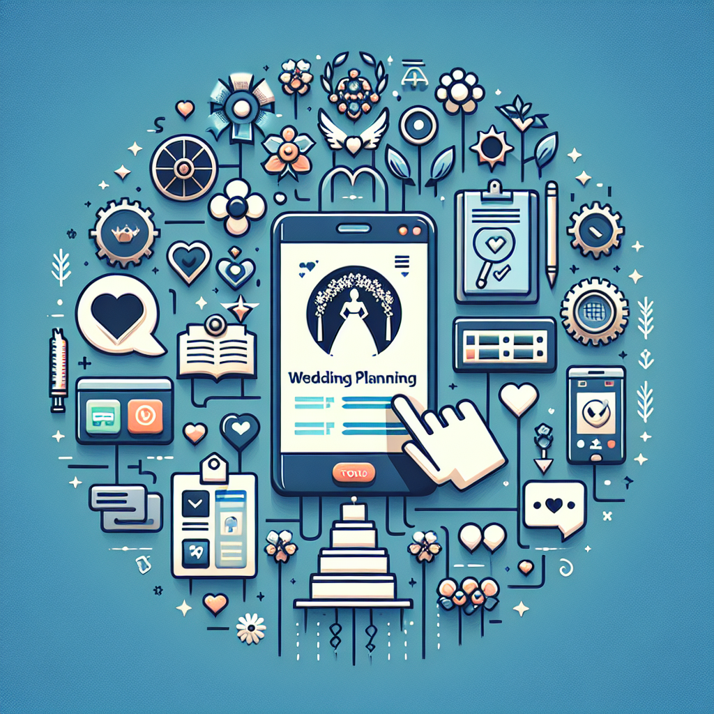 Hochzeitsplanung Apps