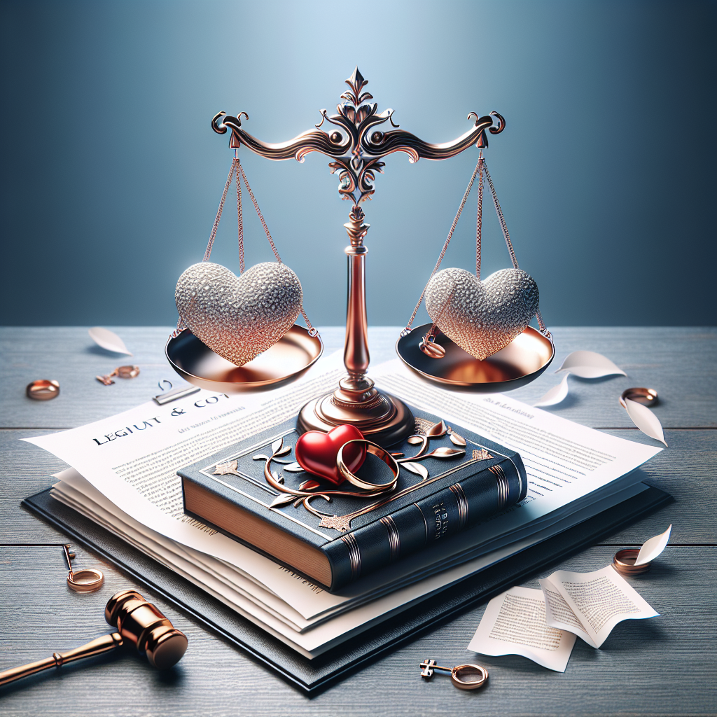 Hochzeitsrecht und Verträge