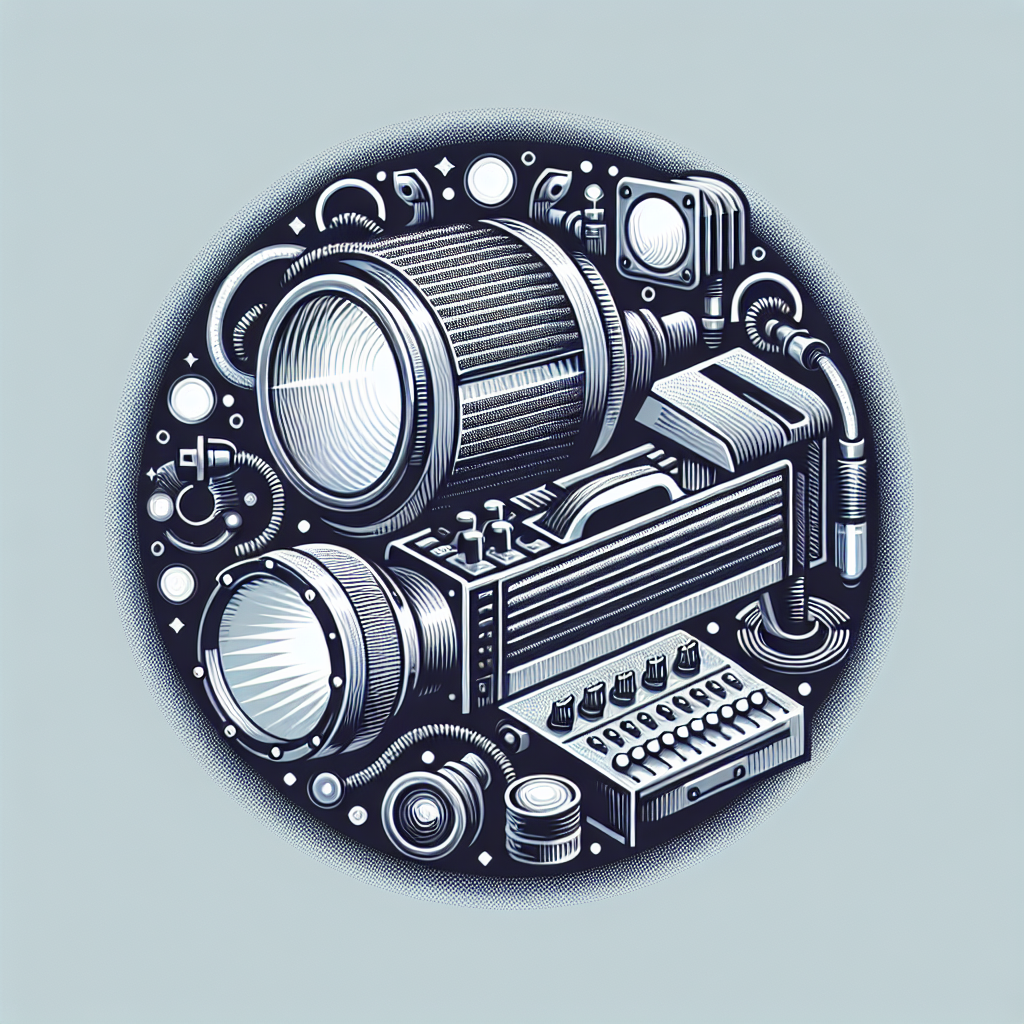 Hochzeitstechnik & Licht