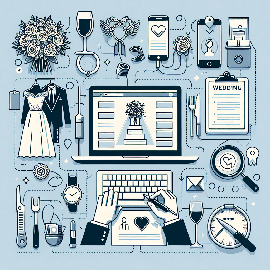 Hochzeitswebsite erstellen