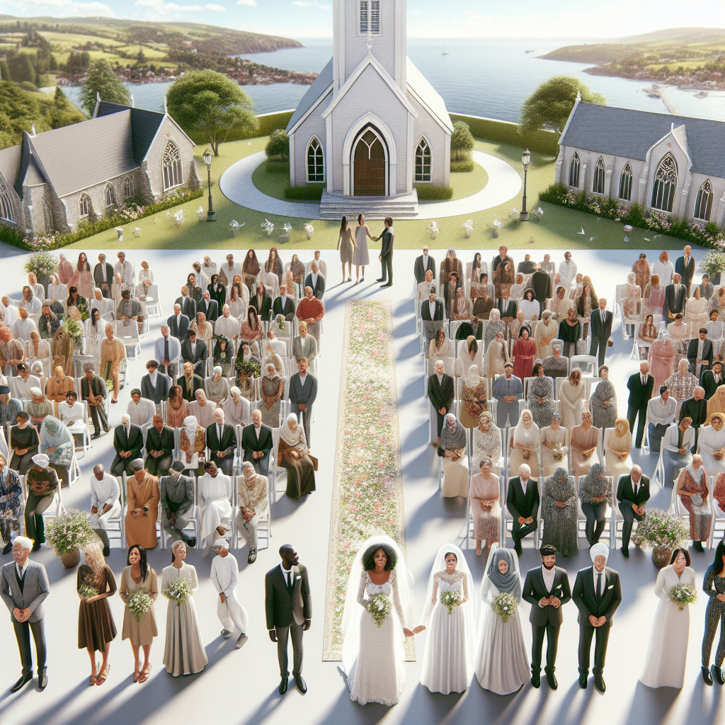 Trauungsorte und Zeremonien