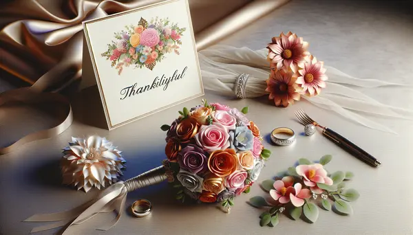 Danke sagen auf stilvolle Art: Die schönsten Dankeskarten für eure Hochzeit