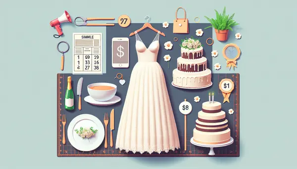 Eine Hochzeit günstig planen: Spartipps und Tricks