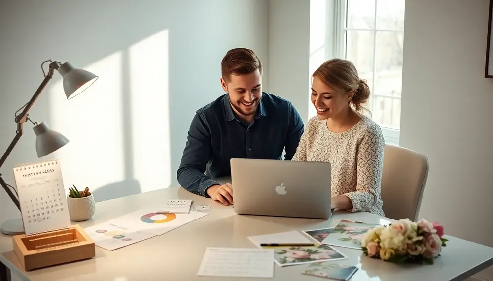 Einladungen per Klick: Digitale Lösungen für stressfreie Hochzeitsplanung