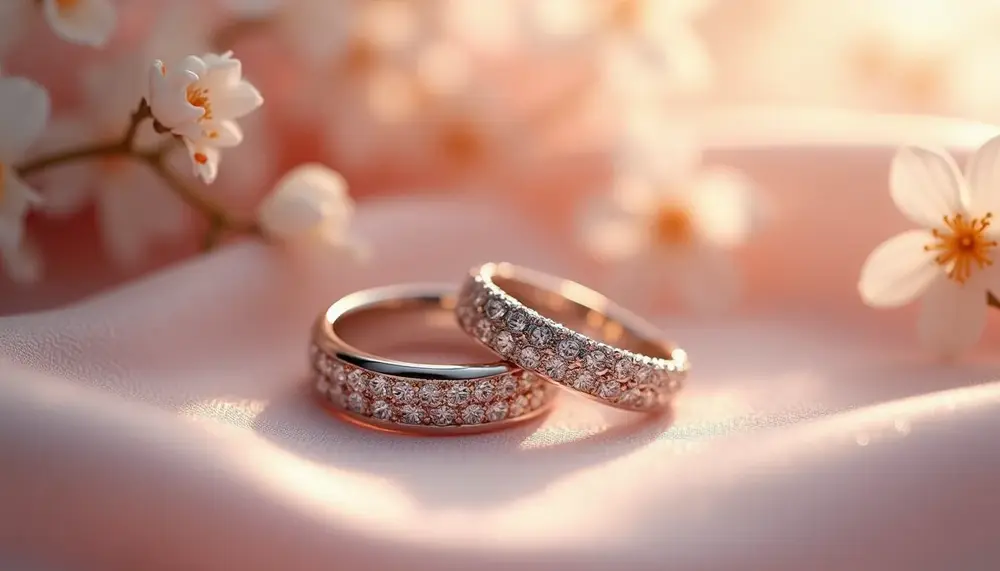 Exklusive Trauringe aus Tantal: Modernes Design für Ihren großen Tag