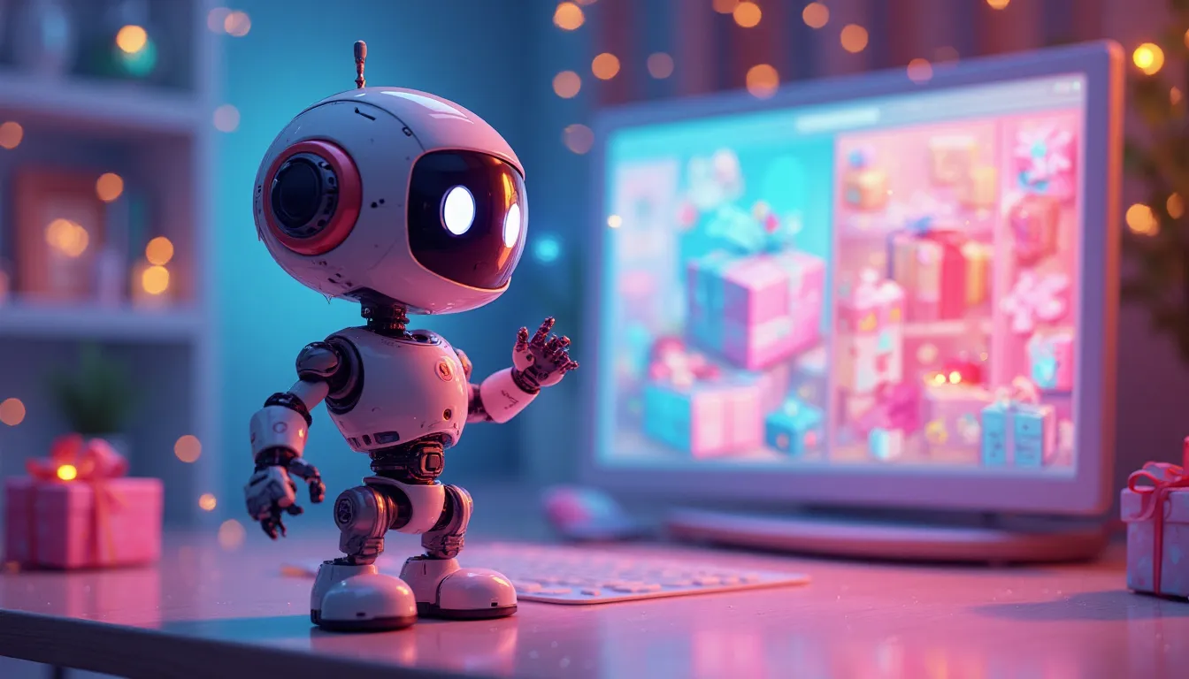 Geschenkidee.ai: Revolutionäre KI-Plattform für stressfreies Schenken