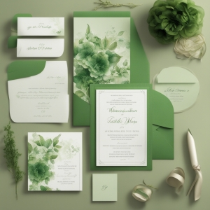 Grüne Einladungen: Papierlos ins Glück