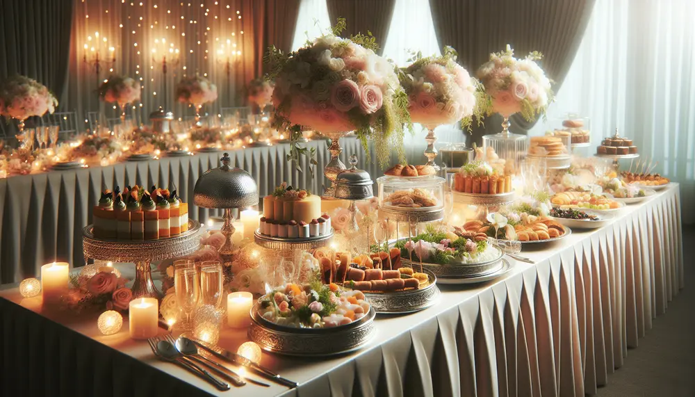 Hochzeit Catering: Tipps für die Auswahl des perfekten Anbieters