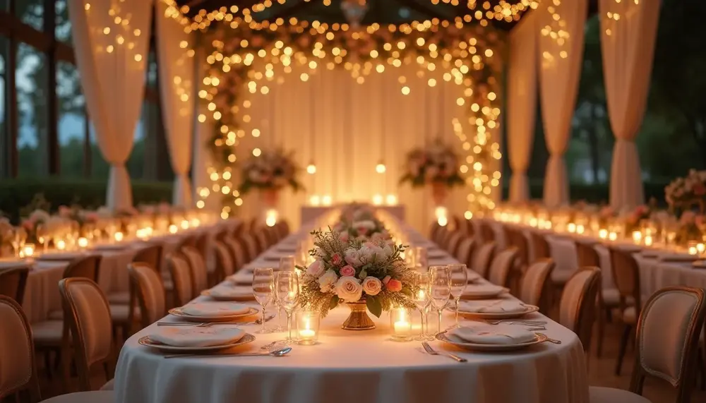 Hochzeitsdekorationskonzepte: Komplett-Guide 2026