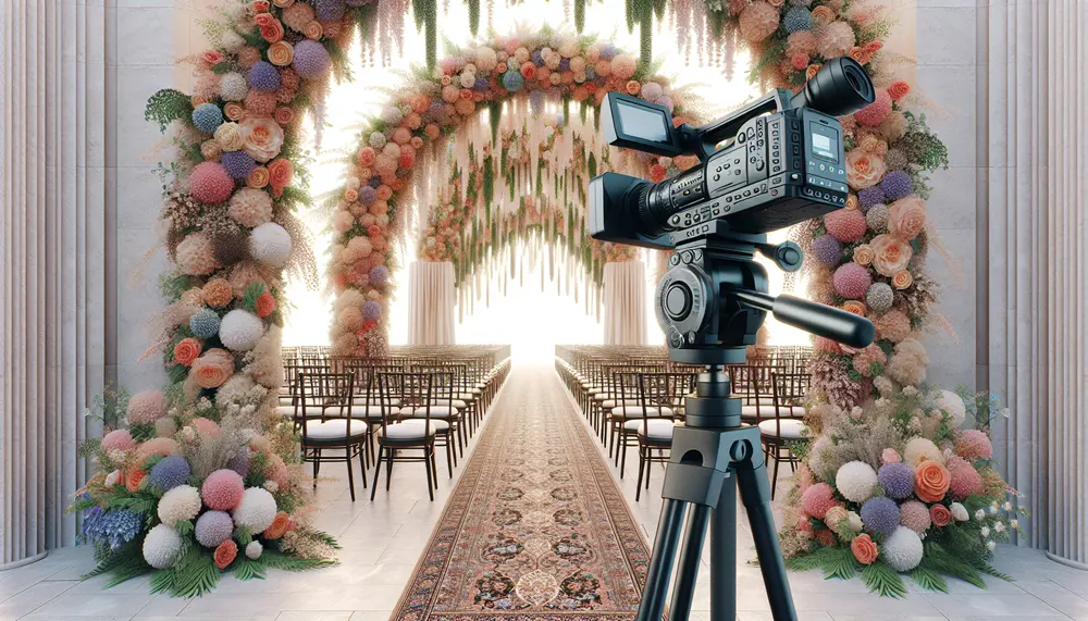 Hochzeitsfilm: Mit bewegten Bildern die schönsten Momente festhalten