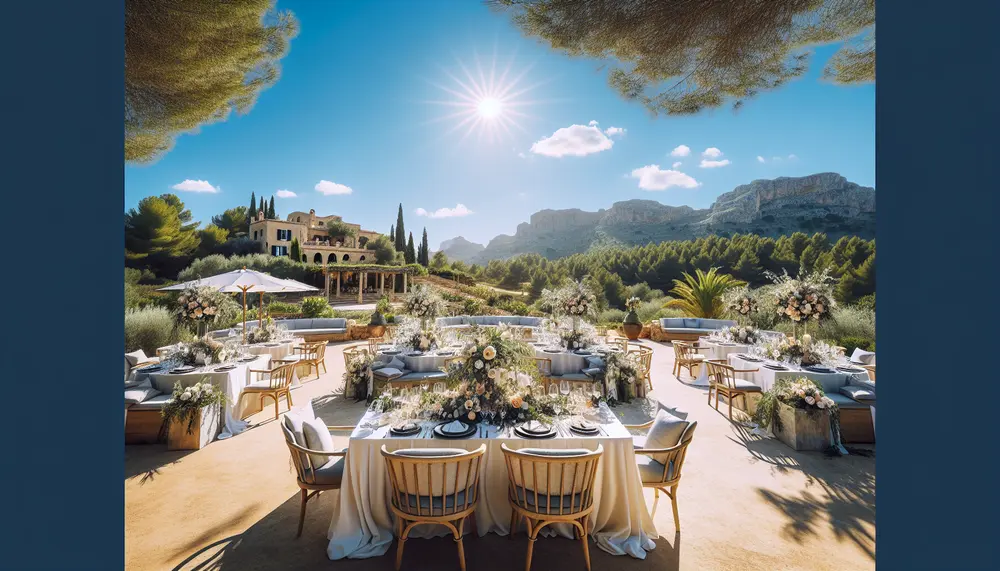 Hochzeitslocation auf Mallorca: Feiern unter der Sonne