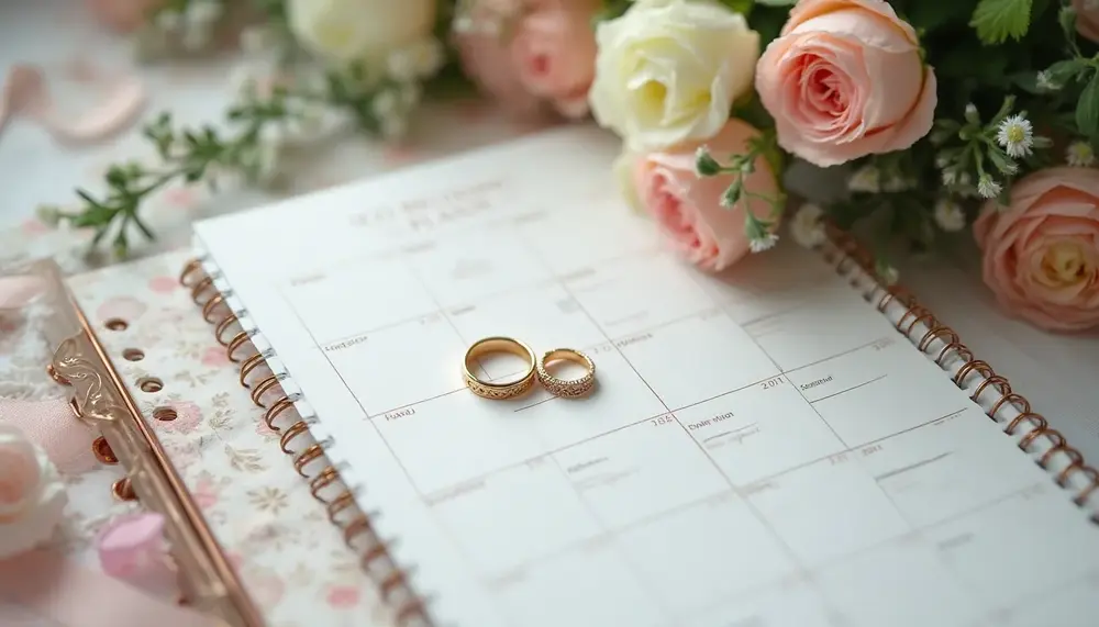 Hochzeitsplanung in Etappen: Die Zeitleiste für eine stressfreie Traumhochzeit