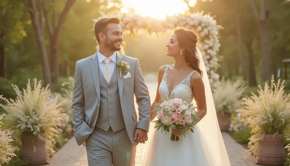 Mit Gelassenheit zur Traumhochzeit: Wie du deine Angst überwindest