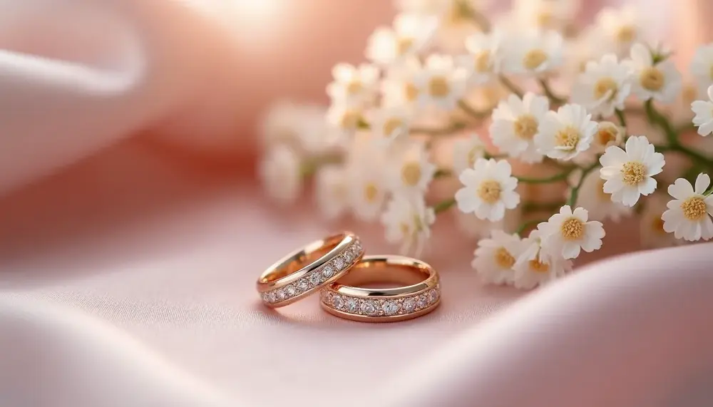 Perfekte Eleganz: Trauringe von Cartier