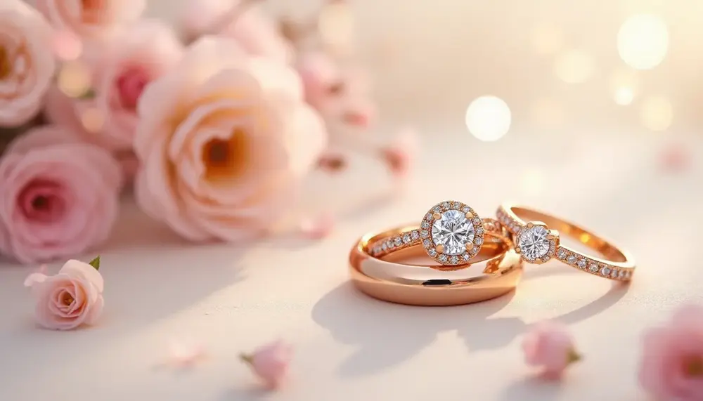 Perfekte Kombination: Trauringe mit Vorsteckring für Ihre Hochzeit