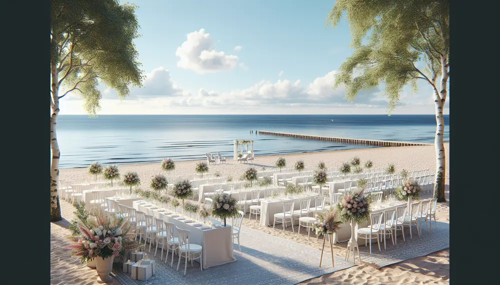 Romantische Hochzeitslocation an der Ostsee: Hier wird Ihre Hochzeit zum Highlight