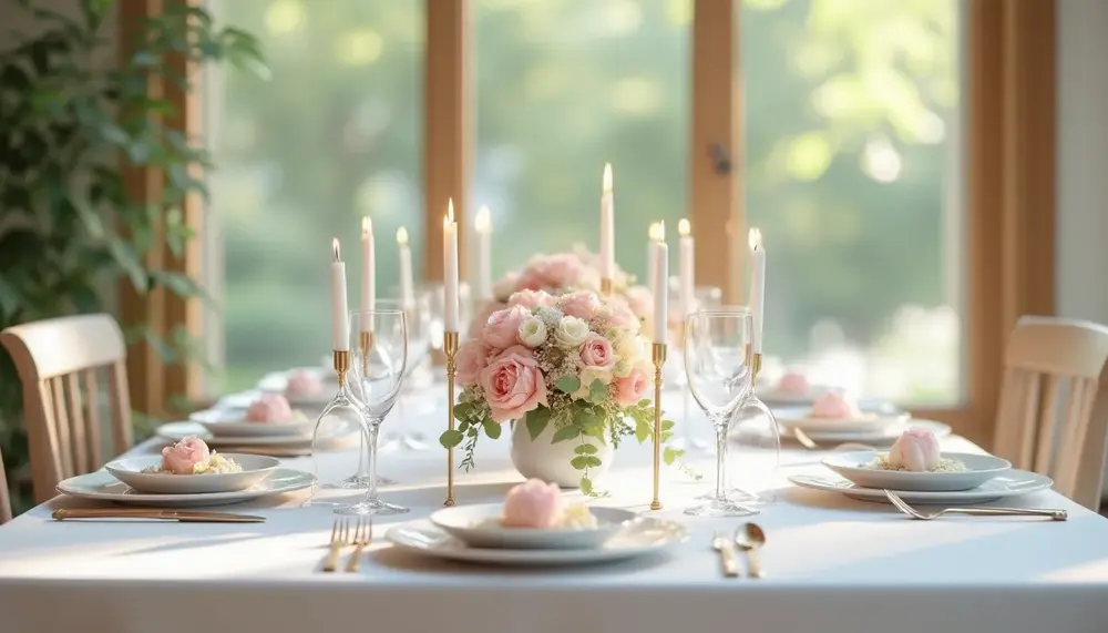 Tischdekoration und Blumenschmuck: Komplett-Guide 2026