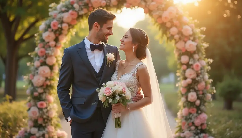 Traumhochzeit in Rekordzeit: Hochzeitsplanung in 6 Monaten