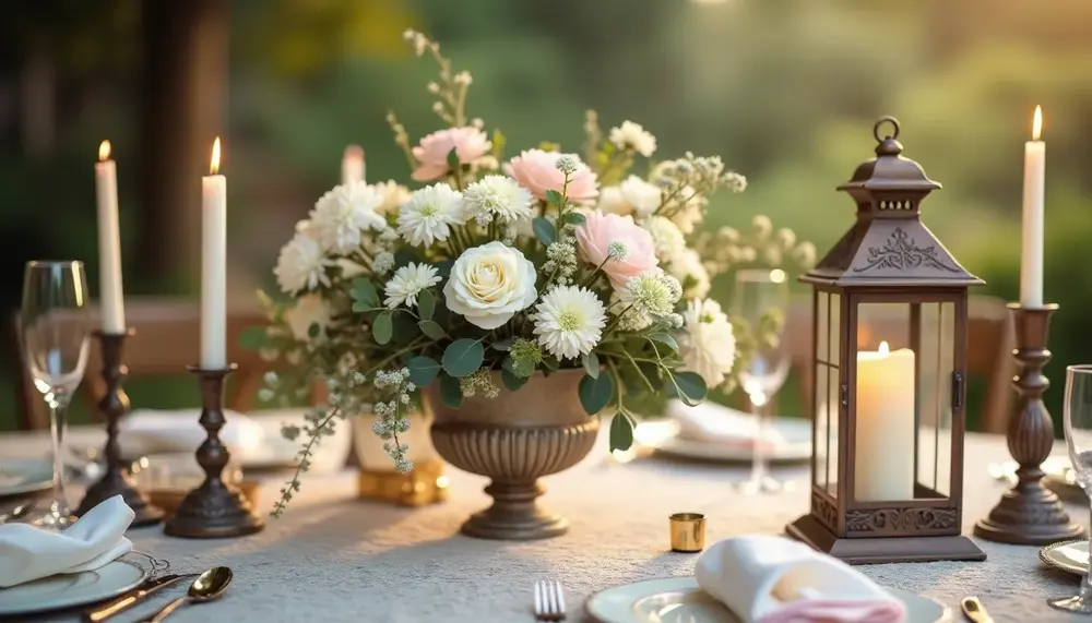 Vintage-Hochzeitsdeko: Ideen für eine romantische und nostalgische Atmosphäre