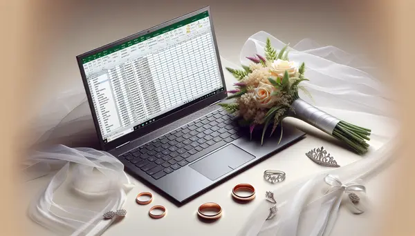 Wie man mit Excel eine Hochzeitscheckliste erstellt